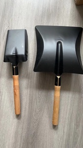 Balayette à cendres, pelle à <span class=keywords><strong>charbon</strong></span>, pelle à cendres pour poêle et cheminée, pelle à crottes d'animaux, outils de jardin - Product Image 6