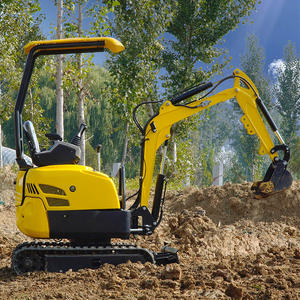 Miniexcavadora Pequeña para Uso Agrícola y Doméstico, Retroexcavadora en Miniatura, Popularización de la Ciencia/Motor Bailitong 1.5 T - Product Image 2