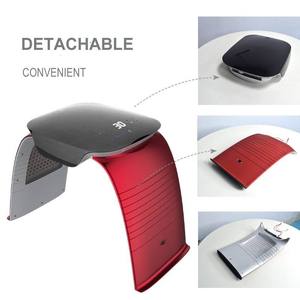 Mặt 7 màu liệu pháp ánh sáng chăm sóc da vẻ đẹp máy lạnh và nóng phun mặt chống lão hóa máy - Product Image 4