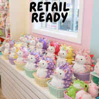 Peluches hérissons personnalisées OEM ODM, peluches champignons couleur macaron, vente en gros, cadeau pour enfants