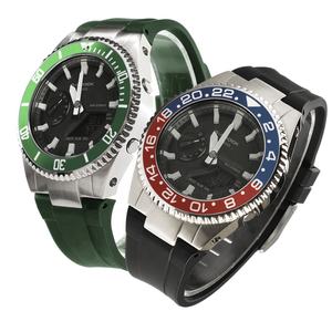 Boîtier en acier inoxydable Offres Spéciales modifié Bracelet en <span class=keywords><strong>métal</strong></span> et bracelet en silicone de remplacement pour les bracelets de montre GA2100 - Product Image 5