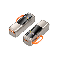 Batteries externes à charge rapide PD haute capacité 25000mAh Mini batterie externe pour téléphone et ordinateur portable