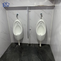 IBOX Remorque Toilettes Mobiles de Luxe pour Hommes et Femmes avec Lavabo et Urinoir pour Événements Extérieurs