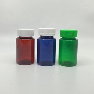 工場直送 白色 120cc 150cc 青色 空の錠剤 生分解性 薬瓶 薬用 - Product Image 3