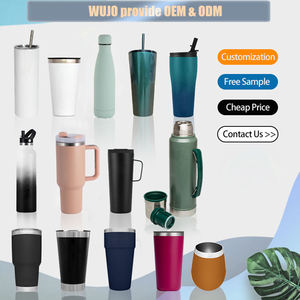 64oz Nouveau Design Double Paroi En Acier Inoxydable Isolé Sous Vide Tasse À Café Gobelet Pichet À Bière Avec Couvercle Filtre - Product Image 6