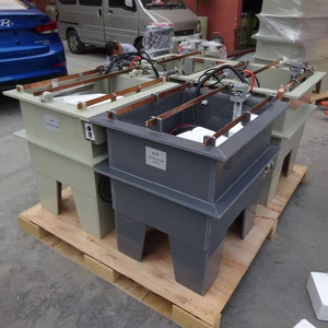 Chất lượng cao mạ Tank máy sơn móc áo Jig Chrome đồng mạ sản xuất - Product Image 1