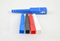 Conector de Fibra Óptica DAMU SC PC SM SX 3.0mm UPC/APC 0.9 2.0 3.0 SM SX de Alta Calidad al Mejor Precio para FTTH