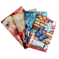 Vente en gros de 50 feuilles de couverture PP A4 A5 Cahier d'exercices simple ligne Ethiopie pour l'école