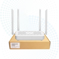 Jeu fluide WIFI6 DUAL BAND ONU 3000Mbps 4GE + POT + USB3.0 + WIFI 5dB 2.4G & 5G Firmware anglais ONT ONU