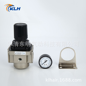 Régulateur d'air Klh Ar5000-06, contrôle de pression en métal pour systèmes d'air - Product Image 1