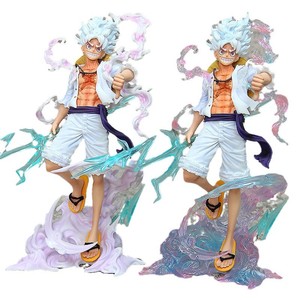 2025 mới một pieced cầm tay <span class=keywords><strong>NY</strong></span> NIKA Luffy Mặt trời thần thứ năm hình thức giẫm lên những đám mây Luffy Sét mô hình trang trí bán buôn - Product Image 4