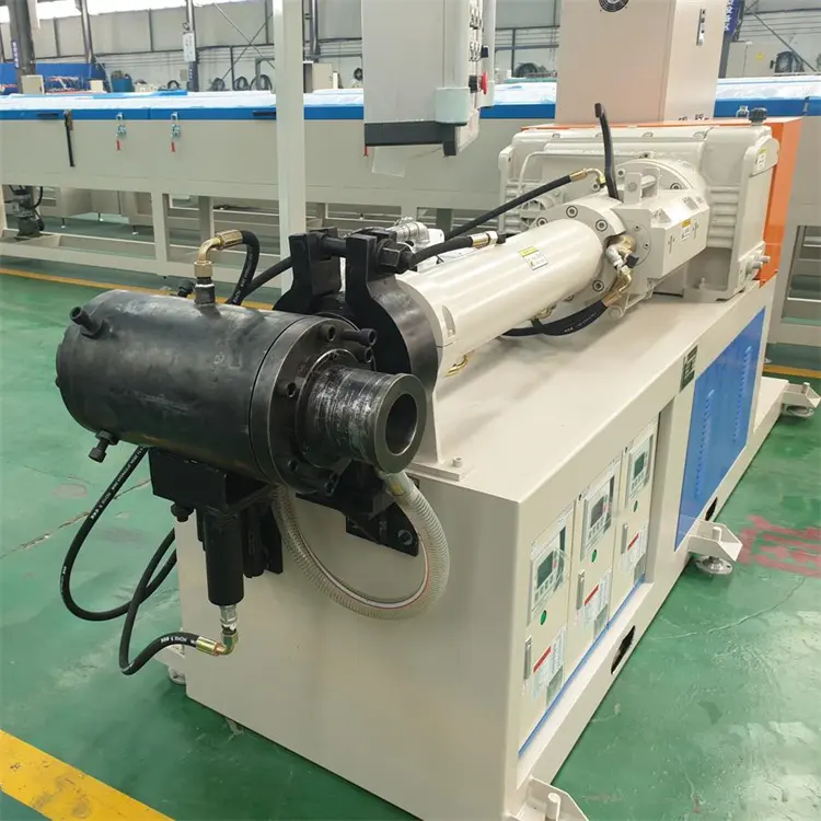 Cold Epdm Profile Extrusion Machine Feed Rubber Extruder