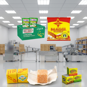 Machine <span class=keywords><strong>de</strong></span> production et d'emballage <span class=keywords><strong>de</strong></span> cubes <span class=keywords><strong>de</strong></span> <span class=keywords><strong>bouillon</strong></span> <span class=keywords><strong>de</strong></span> premier choix Maggi <span class=keywords><strong>Knorr</strong></span> Onga : poulet, bœuf, crevettes, légumes - Product Image 1