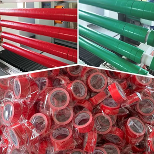 Nqfiber tùy chỉnh băng vải độ nhớt cao không thấm nước màu mạnh mẽ Duct <span class=keywords><strong>Tape</strong></span> được sử dụng cho ống ràng buộc và bao bì carton - Product Image 6