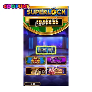 Hot Selling Slots Software 5 in 1 Ultra Hot Mega Link Videospiel automaten zum Verkauf