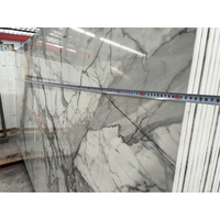 Dalles de quartz Calacatta, dalles de quartz imprimées en 3D pour carrelage mural et de sol
