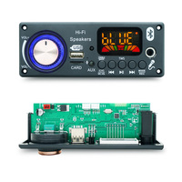 Modul Dekoder Audio Pemutar MP3 Bluetooth TWS 12V dengan Fungsi Mikrofon untuk Panggilan dan Rekaman