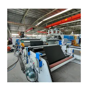 TPU film coating nonwoven machine hot melt roll coater EVA textile laminating machine