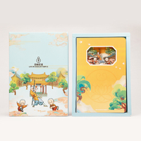 Usine directe cahier chinois KungFu Shaolin Temple Art Design personnalisable ODM/OEM décoration de bureau papier artisanat