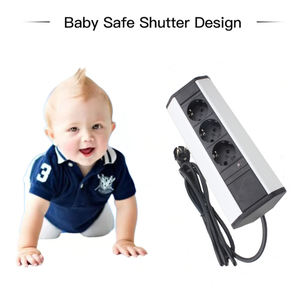 مقبس ذكي ، الاتحاد الأوروبي ، المملكة المتحدة ، مع 20 واط لخزانة المطبخ ، تصميم مخفي للأثاث - Product Image 3