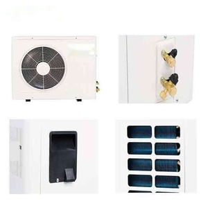Aire Acondicionado Solar Híbrido de 12000 BTU, 1.5 HP, 1 Tonelada, 100% Solar, con Batería de CC de 48V, de Frecuencia Variable, para Uso Doméstico - Product Image 5