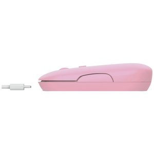 เมาส์ คอนซูเมอร์ พัค ชาร์จไฟได้ สีชมพู 24125 - Product Image 4