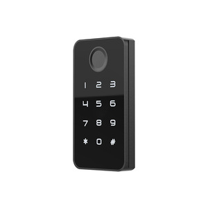 Serrure de porte de meuble numérique intelligente NFC biométrique sans clé avec clavier à code et carte mémoire - Product Image 1