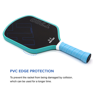 Lighter Higher Performance T700 Carbon Fiber <strong>Pickle</strong> Ball <strong>Set</strong> of 2 Paddles - Product Image 4