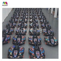 Prix d'usine Mayeter AR Projection Bumper Car Jeux de projection commerciaux pour parcs d'attractions intérieurs