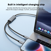 Kabel USB C ke USB C 100W PD 5A Pengisian Cepat 480Mbps Kabel Data Nilon Terjalin Paduan Aluminium untuk Komputer Mobil Android