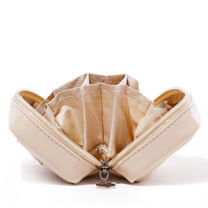 Nouvelles trousses de maquillage carrées 2027, petites, étanches, pliables, pour voyage - Product Image 6