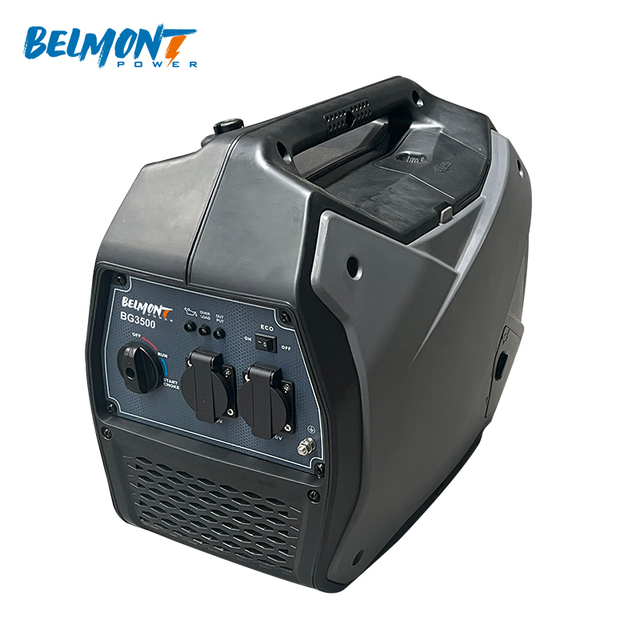 Portable Gasoline Generator with Remote Start 3000W/3500W 110V 120V 220V 240V Power EPA Certified for Home Use