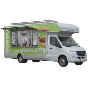 High Quality Mobile Food Trailer <b>for</b> <b>Sale</b> / Electric Food Truck - Product Image 5