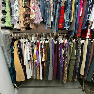 Abbigliamento di Seconda Mano all'Ingrosso dalla Cina, Camicie da Donna per la Stagione Primaverile, Materiale Misto Poliestere/Cotone per Mercati all'Ingrosso - Product Image 1