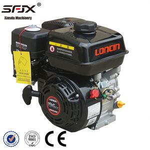 เครื่องยนต์ Loncin G200F ความแข็งแกร่งสูง 4 จังหวะ ระบายความร้อนด้วยอากาศ สูบเดียว 200 ซีซี พร้อมสตาร์ทเท้า สำหรับรถบรรทุกน้ำมันเบนซิน 7 แรงม้า - Product Image 2
