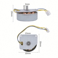 Générateur à manivelle à moteur sans balais triphasé 3 phases CA pour éoliennes 3-24V 0.1A-1A 0.5-12W