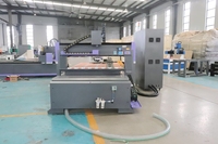 Machine de découpe CNC à changement d'outil automatique pour le bois, routeur CNC pour meubles, MDF, acrylique AKM1325C
