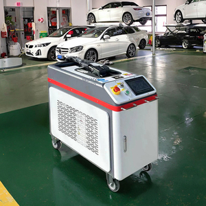 Máquina de Limpieza Láser de Pulso de Alta Potencia para Desengrasar Pintura y Eliminar Óxido, 1000w - Product Image 5