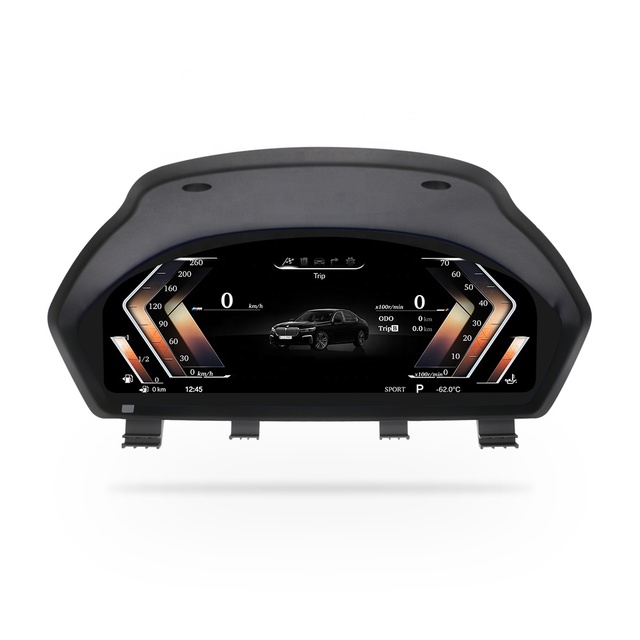 Factory Wholesale 12.3 Inch Car Digital Cluster for bmw 3 Series F30 Car Dashboard Instrument Cluster Speedometer