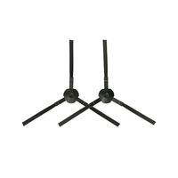 Danhui NR15 로봇 청소기 부품 액세서리에 맞는 교체 키트 메인 사이드 브러시 HEPA 및 기본 필터 걸레 천 걸레