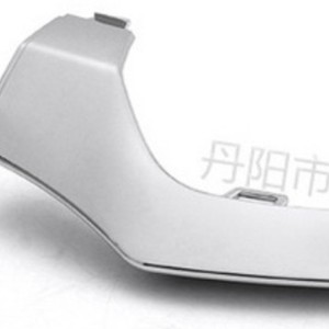 Mercedes-Benz W166 GL GLS Front Bumper Trim Strip A1668852138 Electroplated Black Silver New Replacement Part - Product Image 2