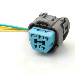 Женский автомобильный 5-контактный серый разъем <span class=keywords><strong>6189</strong></span>-0618 - Product Image 1