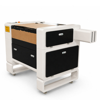 Machine de gravure laser CO2 4060, machine de découpe et de gravure laser pour le bois, l'acrylique et le cuir