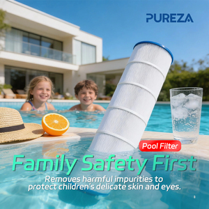 Cartouche de filtre de <span class=keywords><strong>piscine</strong></span> PUREZA BC-130 Premium compatible avec CCP520 PCC130 pour <span class=keywords><strong>piscine</strong></span> - Product Image 1