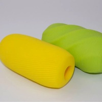 Handlicher Masturbator für Männer, Hochwertiges TPE-Material mit Spiral- und Perleninnentextur, Wiederverwendbares Männliches Sexspielzeug