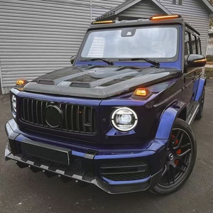 ดิฟฟิวเซอร์ลิปหน้า สำหรับ Mercedes-Benz W464 G500/G63 LD, ชุดแต่งฝากระโปรงหน้า G500/G63, ชุดแต่งกันชนหน้าและหลัง, สเกิร์ตข้าง, ฝากระโปรง - Product Image 2