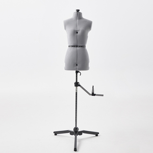 <span class=keywords><strong>Mannequin</strong></span> de Présentation de Vêtements en Tissu Personnalisé pour Magasin, Forme Féminine Ajustable, Torse Supérieur, Vente en Gros - Product Image 4