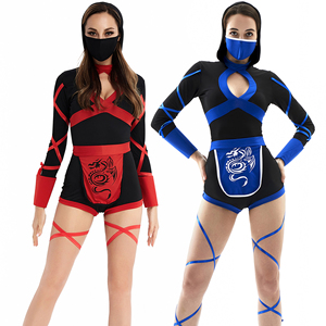 Costume de cosplay d'<span class=keywords><strong>assassin</strong></span> à capuche pour femme, combinaison sexy de <span class=keywords><strong>ninja</strong></span> pour femme, costumes d'Halloween pour adultes, costumes de films et de séries télévisées - Product Image 1