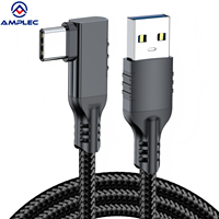 Câble VR Link, câble USB3.2 vers USB C pour Meta Quest 3/2/1, Pico 4, Steam VR, PC de jeu, transfert de données haute vitesse pour casque VR