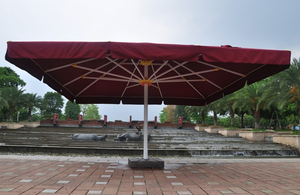 Grand parasol de patio de 5M, grand parasol d'extérieur pour <span class=keywords><strong>parc</strong></span> - Product Image 3